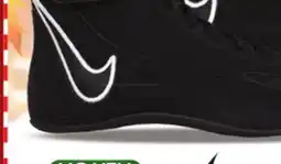 Big 5 Nike Speedsweep VIII GS Kids' Wrestling Shoes offer