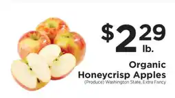ShopRite Organic Honeycrisp Apples offer