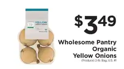 ShopRite Wholesome Pantry Organic Yellow Onions offer