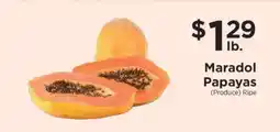 ShopRite Maradol Papayas offer