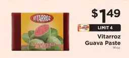 ShopRite Vitarroz Guava Paste offer