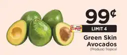 ShopRite Green Skin Avocados offer