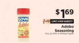 ShopRite Goya Adobo Seasoning offer