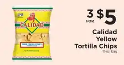 ShopRite Calidad Yellow Tortilla Chips offer
