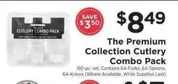 ShopRite The Premium Collection Cutlery Combo Pack offer