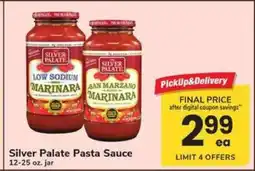 Safeway Silver Palate Pasta Sauce offer