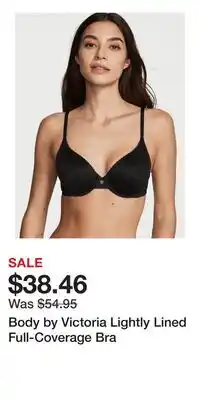 Victoria's Secret Body by Victoria Lightly Lined Full-Coverage Bra offer