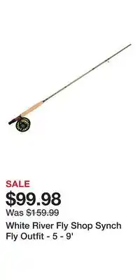 Cabela's White River Fly Shop Synch Fly Outfit - 5 - 9' offer