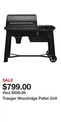 Cabela's Traeger Woodridge Pellet Grill offer