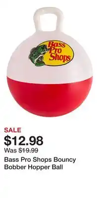 Cabela's Bass Pro Shops Bouncy Bobber Hopper Ball offer