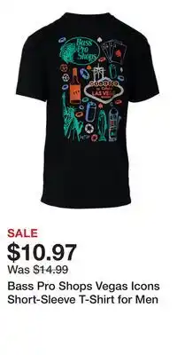Cabela's Bass Pro Shops Vegas Icons Short-Sleeve T-Shirt for Men offer
