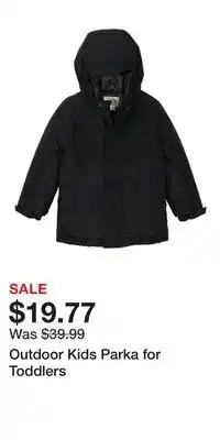 Cabela's Outdoor Kids Parka for Toddlers offer