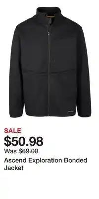 Cabela's Ascend Exploration Bonded Jacket offer