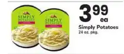 Safeway Simply Potatoes offer