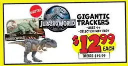 Ollie's GIGANTIC TRACKERS offer