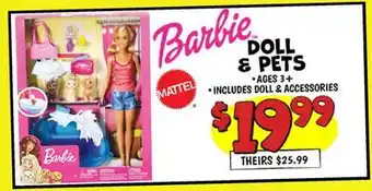 Ollie's DOLL & PETS offer