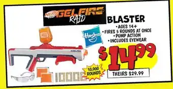 Ollie's BLASTER offer