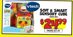 Ollie's SOFT & SMART SENSORY CUBE offer