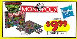 Ollie's MONOPOLY offer