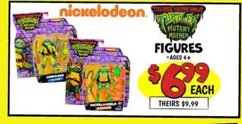 Ollie's FIGURES offer