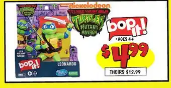 Ollie's bop it! offer