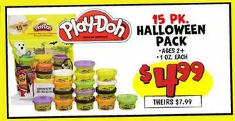 Ollie's 15 PK. HALLOWEEN PACK offer