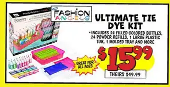 Ollie's ULTIMATE TIE DYE KIT offer