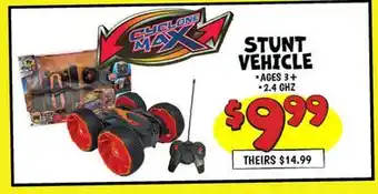 Ollie's STUNT VEHICLE offer