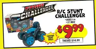 Ollie's R/C STUNT CHALLENGER offer