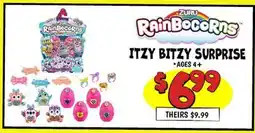 Ollie's Rainbocorns ITZY BITZY SURPRISE offer