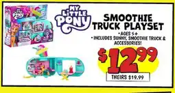 Ollie's SMOOTHIE TRUCK PLAYSET offer