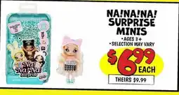 Ollie's NA! NA! NA! SURPRISE-MINIS offer