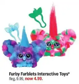 Meijer Furby Furblets Interactive Toys offer