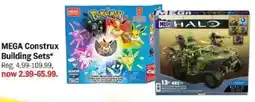 Meijer MEGA Construx Building Sets offer