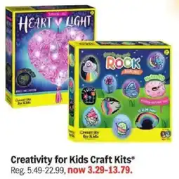 Meijer Creativity for Kids Craft Kits offer