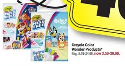Meijer Crayola Color offer