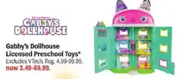 Meijer Gabby's Dollhouse Licensed Preschool Toys offer