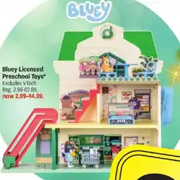 Meijer Bluey Licensed Preschool Toys offer