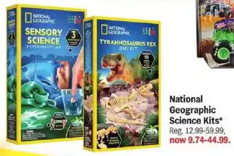 National Geographic Science Kits