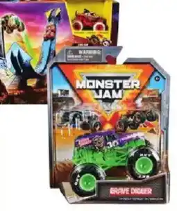 Meijer Monster Jam Diecast Vehicles and Playsets offer