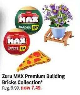 Meijer Zuru MAX Premium Building Bricks Collection offer
