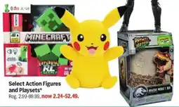 Meijer Select Action Figures and Playsets offer