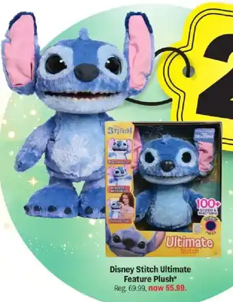 Disney Stitch Ultimate Feature Plush