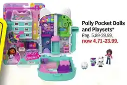 Meijer Polly Pocket Dolls and Playsets offer