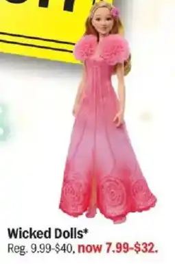 Meijer Wicked Dolls offer