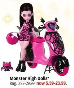 Meijer Monster High Dolls offer