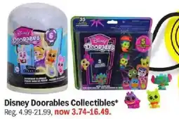 Meijer Disney Doorables Collectibles offer