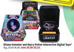Meijer Bitzee Hamster and Harry Potter Interactive Digital Toys offer