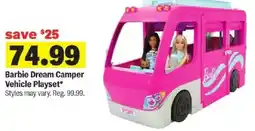 Meijer Barbie Dream Camper Vehicle Playset offer
