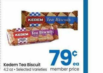 Safeway Kedem Tea Biscuit offer